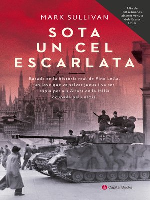 cover image of Sota un cel escarlata